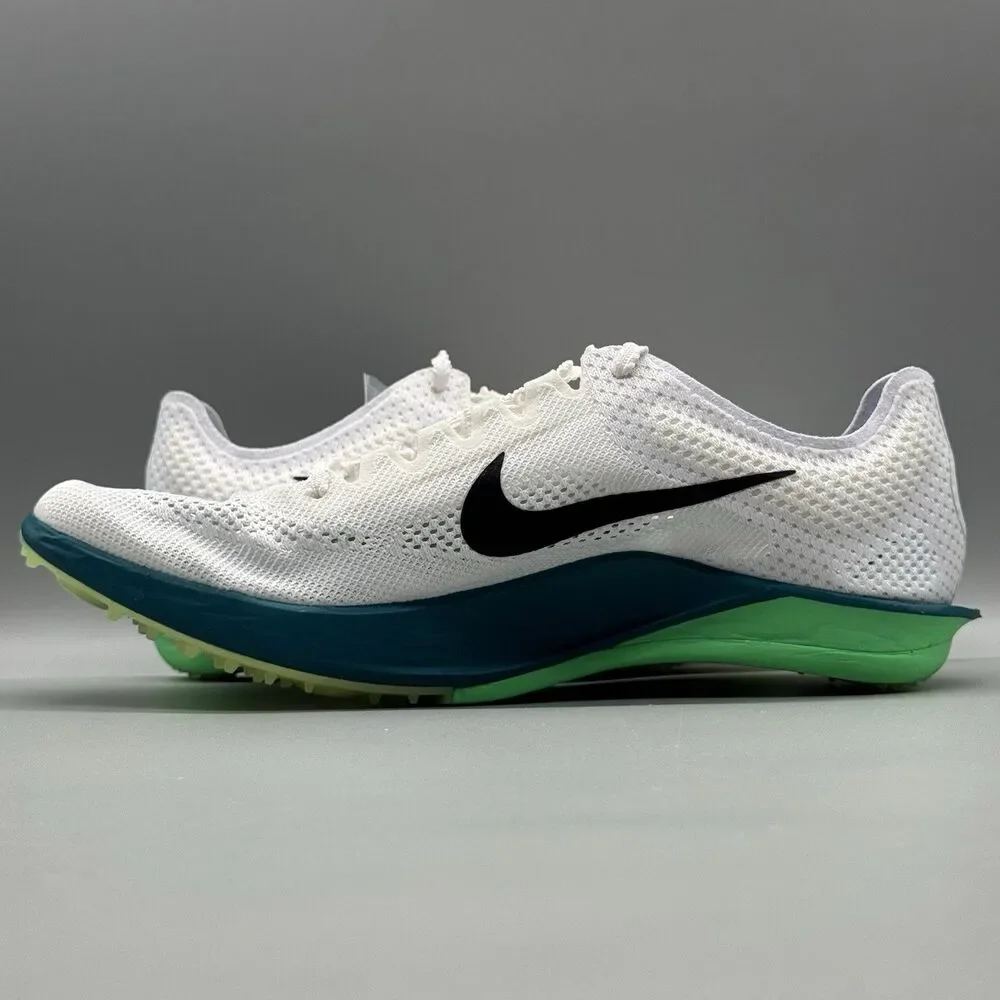 Nike ZoomX Dragonfly 2 White Bright Spruce Black Size 6 Men's FD8413-102 New